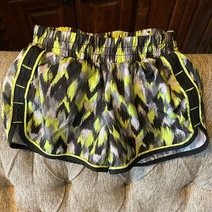 Girls Justice shorts athletic.  Size 8. Fits 6-8.  Like brand new.